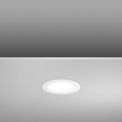 1St. RZB 901451.002 Toledo Flat Round, 5 W, 470 lm, 830