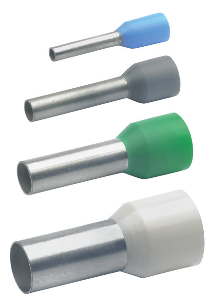 100St. Klauke 1688 Aderendhülsen isoliert, 0, 34 mm², 13mm Länge