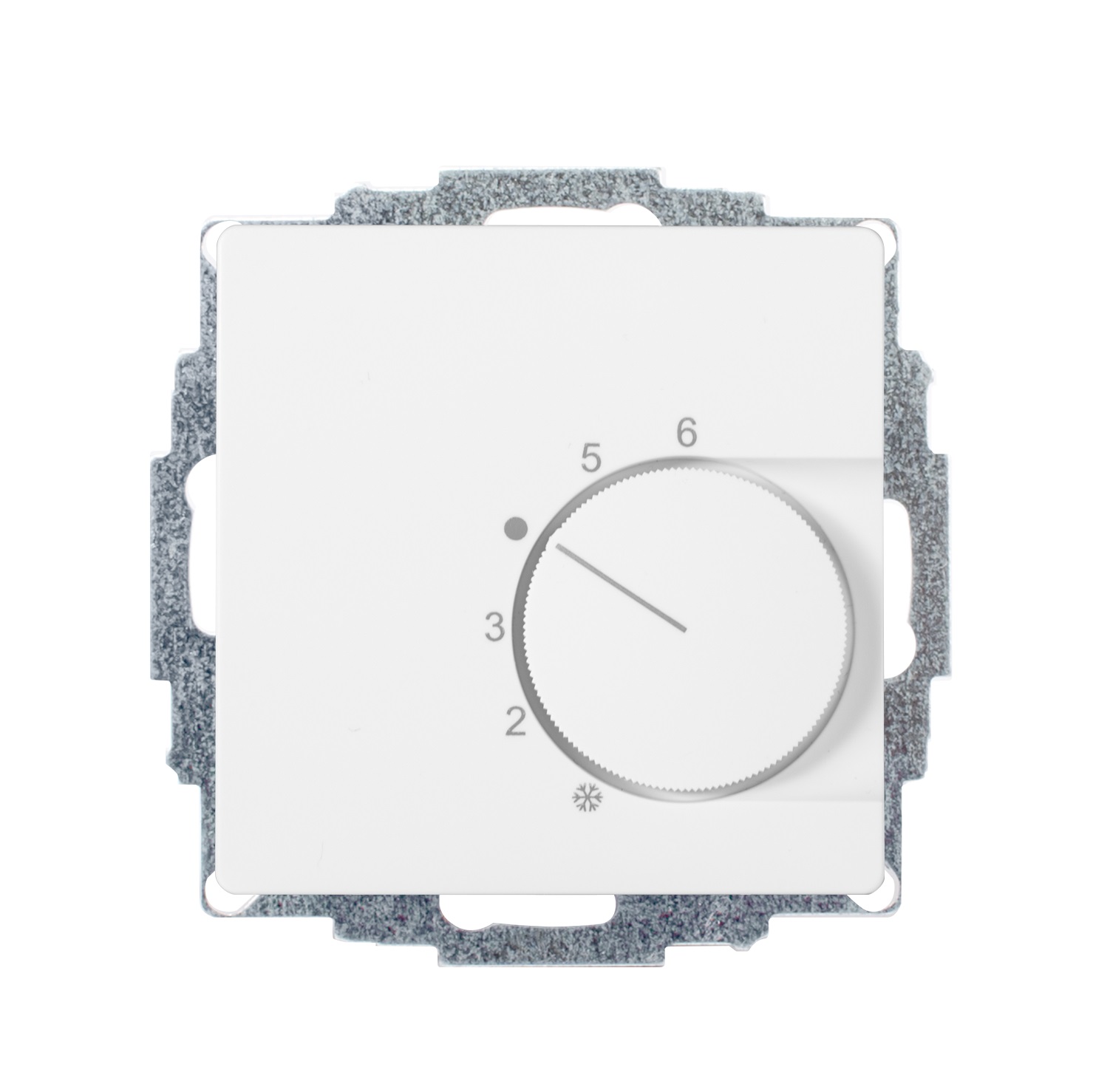 1St. Halmburger 1364 RTR-5810 (rsa/BE) Raumtemperaturregler 230 V u.P. Öffner polarweiß samt 1St. Halmburger 1366 RTR-5830 (rsa/BE) Raumtemperaturregler 24 V u.P. Öffner 24V polarweiß samt