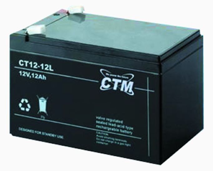 1St. CTM CT12-12L Bleiakku