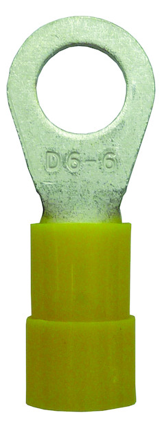 50St. PROTEC.class PQKR 4,0-6,0/M4 Quetschkabelschuh gelb