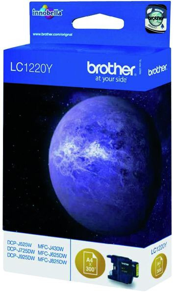 1St. BROTHER LC-1220Y LC-1220Y TINTENPATRONE GELB