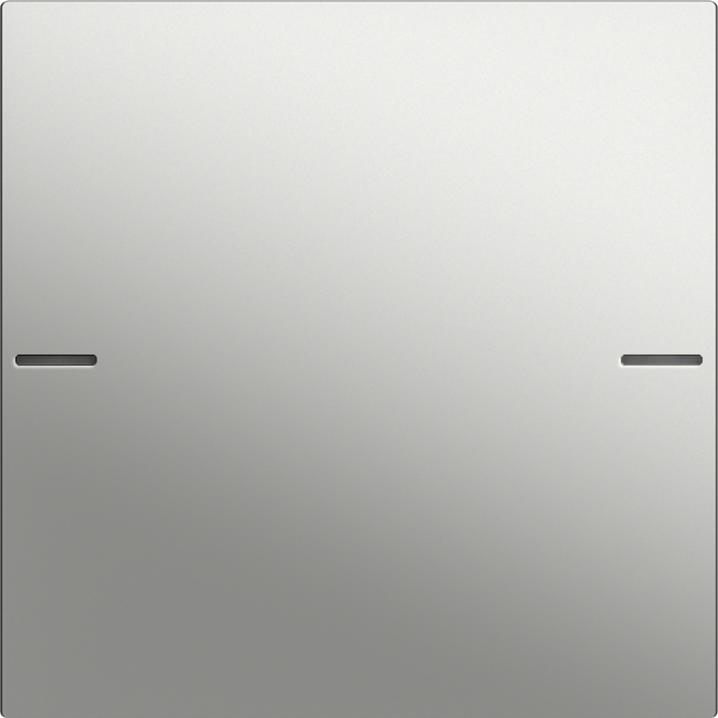 1St. Gira 5751600 Wippenset 1fach für Tastsensor 4, Edelstahl