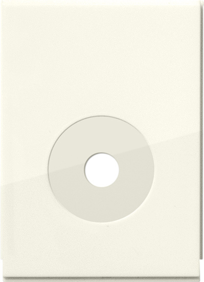 1St. Gira 106501 Verschluss Ltg.einf. 1f System 55 Cremeweiß