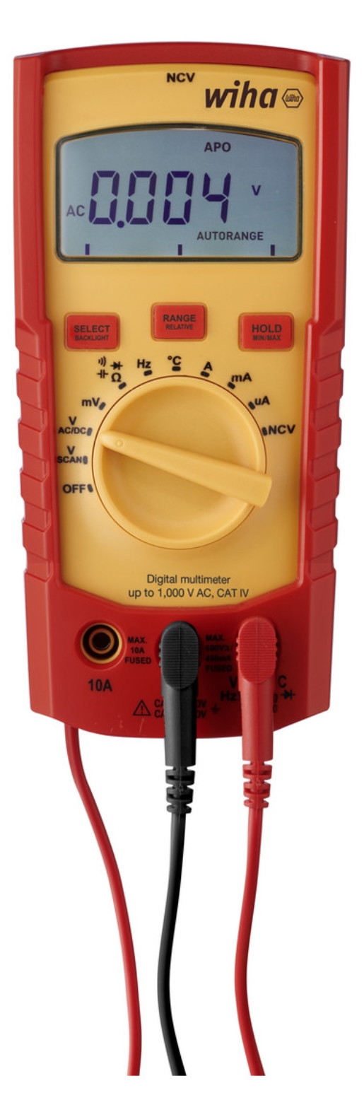 1St. Wiha SB25542 Digital Multimeter bis 1000V AC, CAT IV