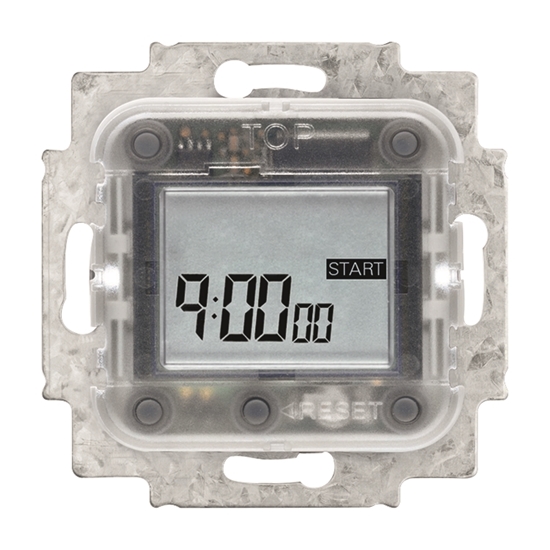 1St. Busch-Jaeger 6465 U-101 Busch-Kurzzeittimer Einsatz, Countdown-Timer