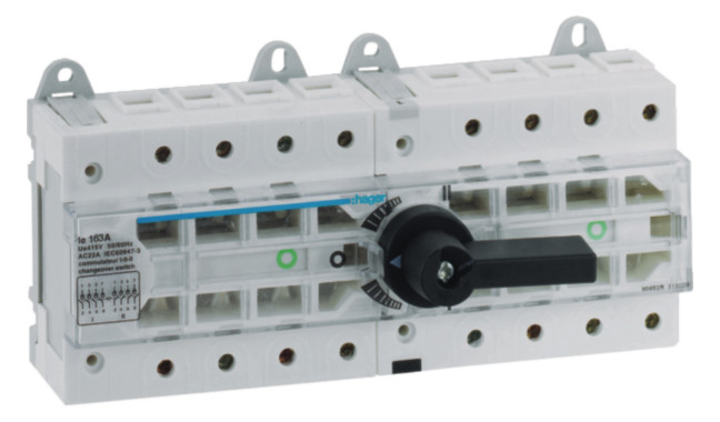 1St. Hager HI403R Lastumschalter 4polig 63A