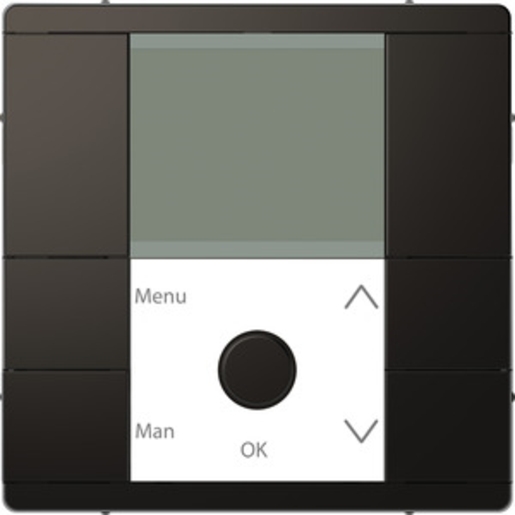 1St. Merten MEG5755-6034 Zeitschaltuhr-Modul, Anthrazit, System Design