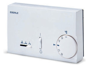 1St. EBERLE KLR-E 7203 Klimaregler 5-30C, AC 230V, 1Wechsler