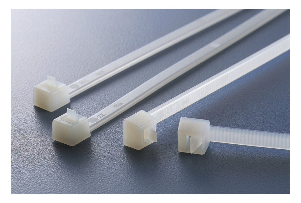 100St. Hellermann Tyton 115-06760 Kabelbinder lösbar 4,6x300 Schwarz 100 ST ME RELK2I-PA66-BK