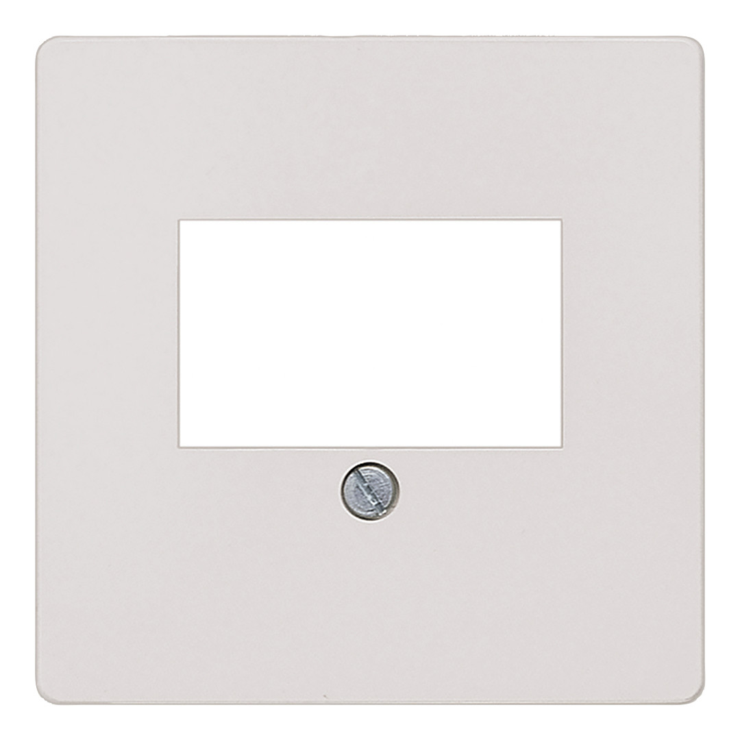 1St. Siemens 5TG2563-2 DELTA i-system Abdeckplatte für TAE-/Lau