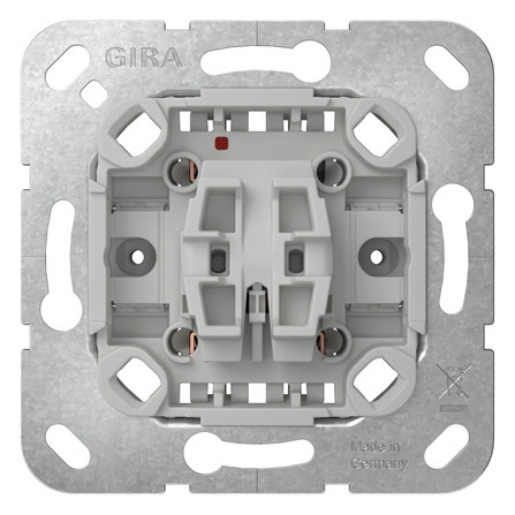 1St. Gira 381600 Wippschalter AusWe o.Kr. Einsatz