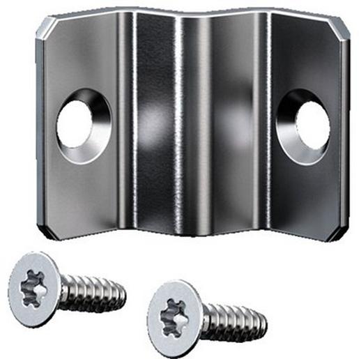 1St. Rittal 8617502 VX Anreihverbinder, außen, Stahlblech, Preis per VPE, VPE = 6 Stück VX 8617.502