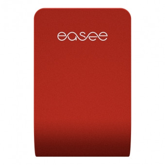 1St. Easee Wandhalter U-Hook Rot für 1Ladekabel UH001-red