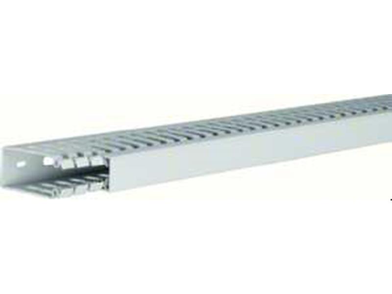 2m Hager HA760025 Verdrahtungskanal halogenfrei 60x25 lichtgraur