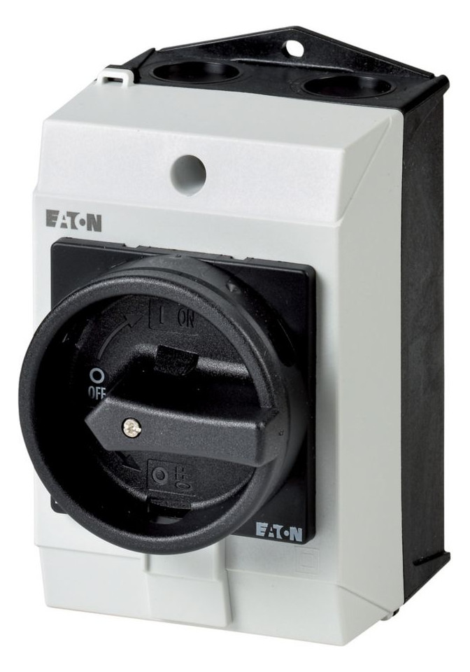1St. Eaton 207162, T0-4-15682/I1/SVB-SW Hauptschalter, 6-polig + 1 Schließer + Öffner, 20 A, HALT-Funktion, abschließbar in 0-Stellung, Aufbau 1St. Eaton 207162, T0-4-15682/I1/SVB-SW Hauptschalter, 6-polig + 1 Schließer + Öffner, 20 A, HALT-Funktion, abschließbar