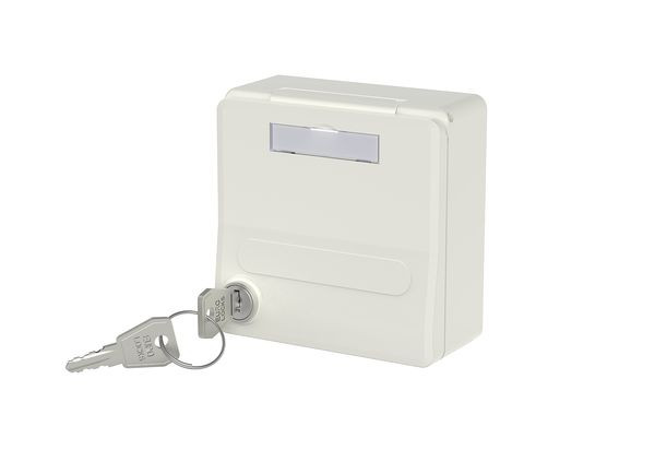 1St. METZ CONNECT 1309471002-I Modul-Unterputz-Gehaeuse MC-Modul 2-Port