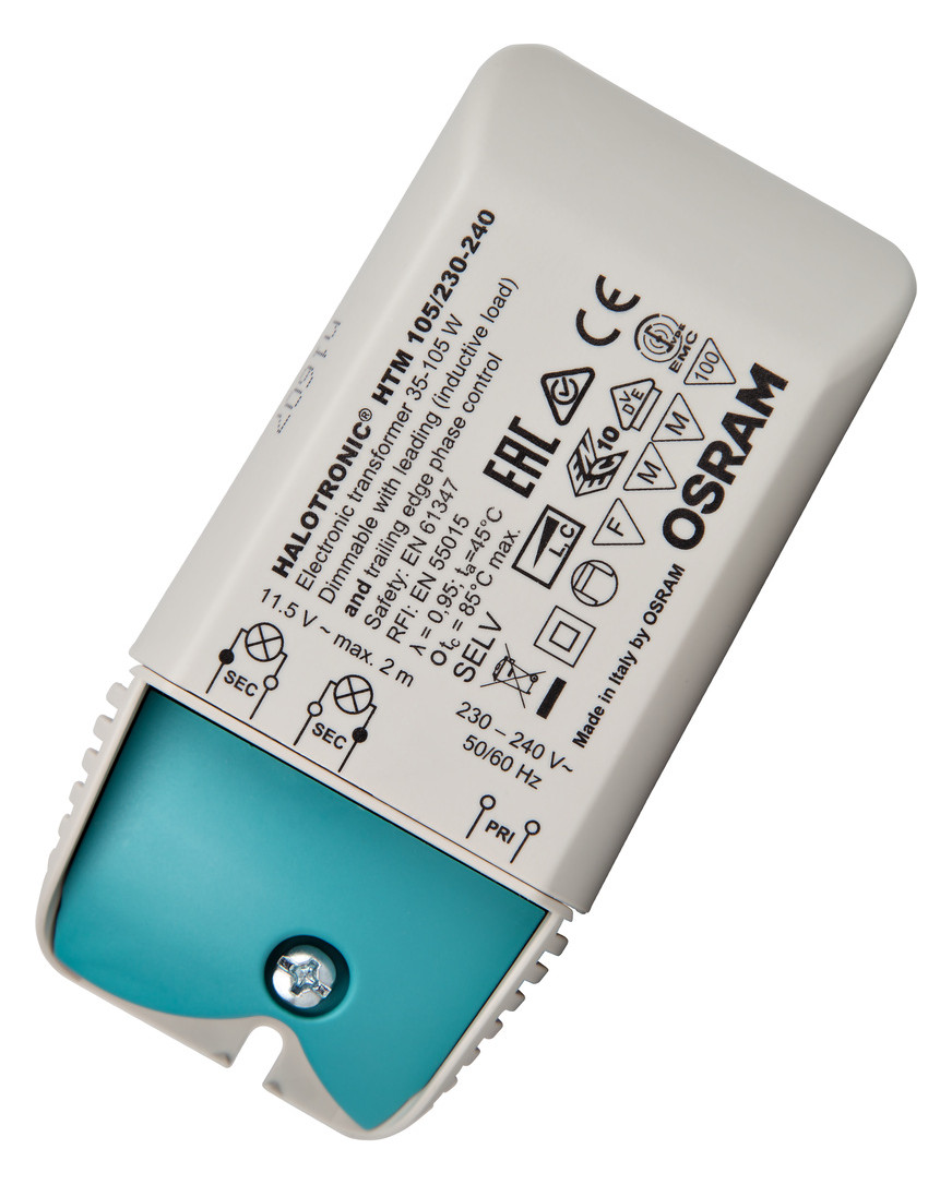 1St. Osram HTM105 Halogentrafo 12V 105VA * HTM 105 * Mouse