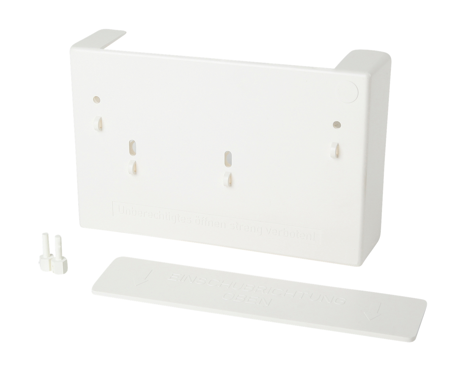 1St. F-Tronic ZSK-PH Plombierhaube ZSK-PH, inkl. Schrauben, für Zählersteckkl. 7110007