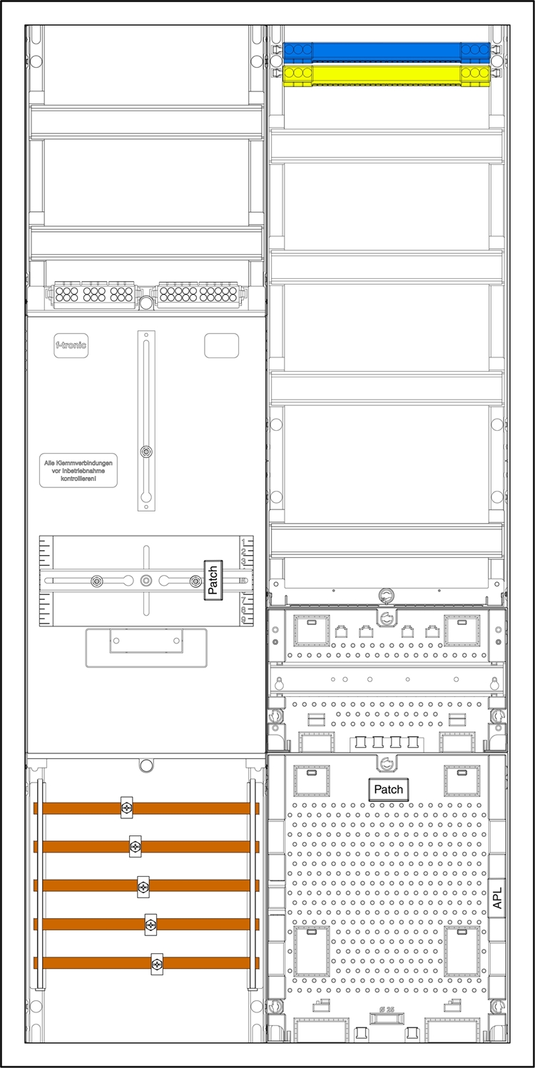 1St. F-Tronic 3HZ721APZRFZ 3HZ721APZRFZ, 1 ZP, 1 VAPZRFZ inkl. APL, 2 PPV, 1 PL100 7190146