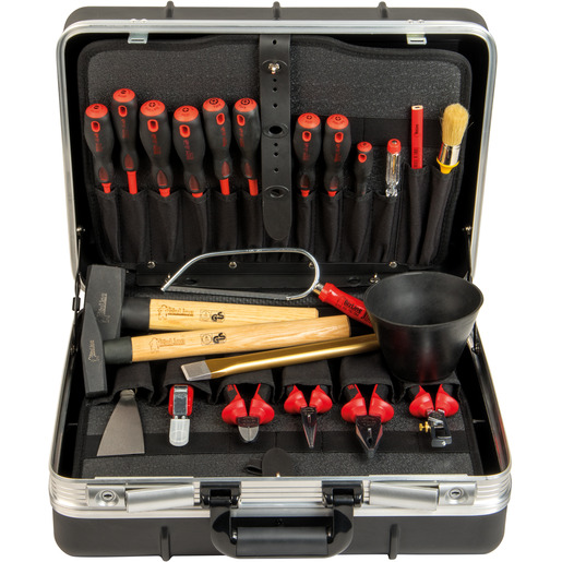 1St. Bizline BIZ 790526 ABS Azubi Koffer Plus mit 25 Werkzeugen 1St. Bizline BIZ 790526 ABS Azubi Koffer Plus mit 25 Werkzeugen