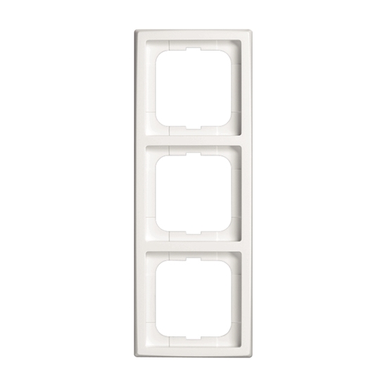 1St. Busch-Jaeger 1723-184 3-fach Rahmen future studioweiß