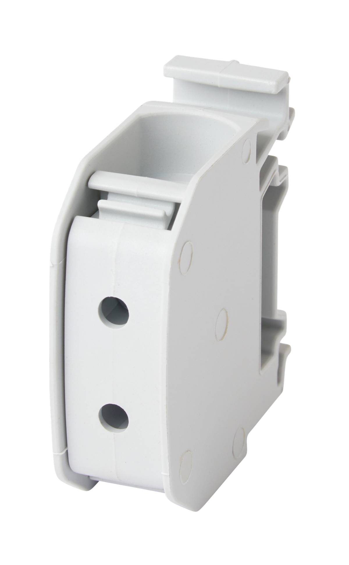 9St. F-Tronic RKA16gr Reihenklemme 16mm², 1polig, grau, CU/AL, RKA16gr 7730048