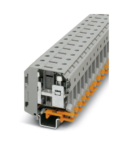 1St. Phoenix UKH 70 Hochstromklemme 1000 V 192 A Schraubanschluss Anzahl der Anschlüsse: 2 Polzahl: 1 16 mm² - 9