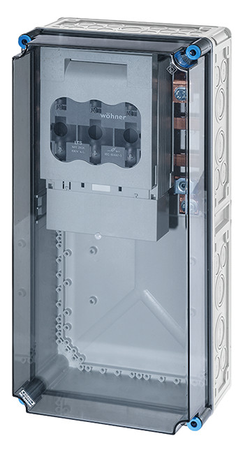 1St. Hensel Mi 6478 Mi-NH-Sicherungslasttrennschaltergehäuse , 1xNH 1,a. Sammels., 400A, 5polig 2000783 Mi6478 1St. Hensel Mi 6478 Mi-NH-Sicherungslasttrennschaltergehäuse , 1xNH 1,a. Sammels., 400A, 5polig 2000783 Mi6478