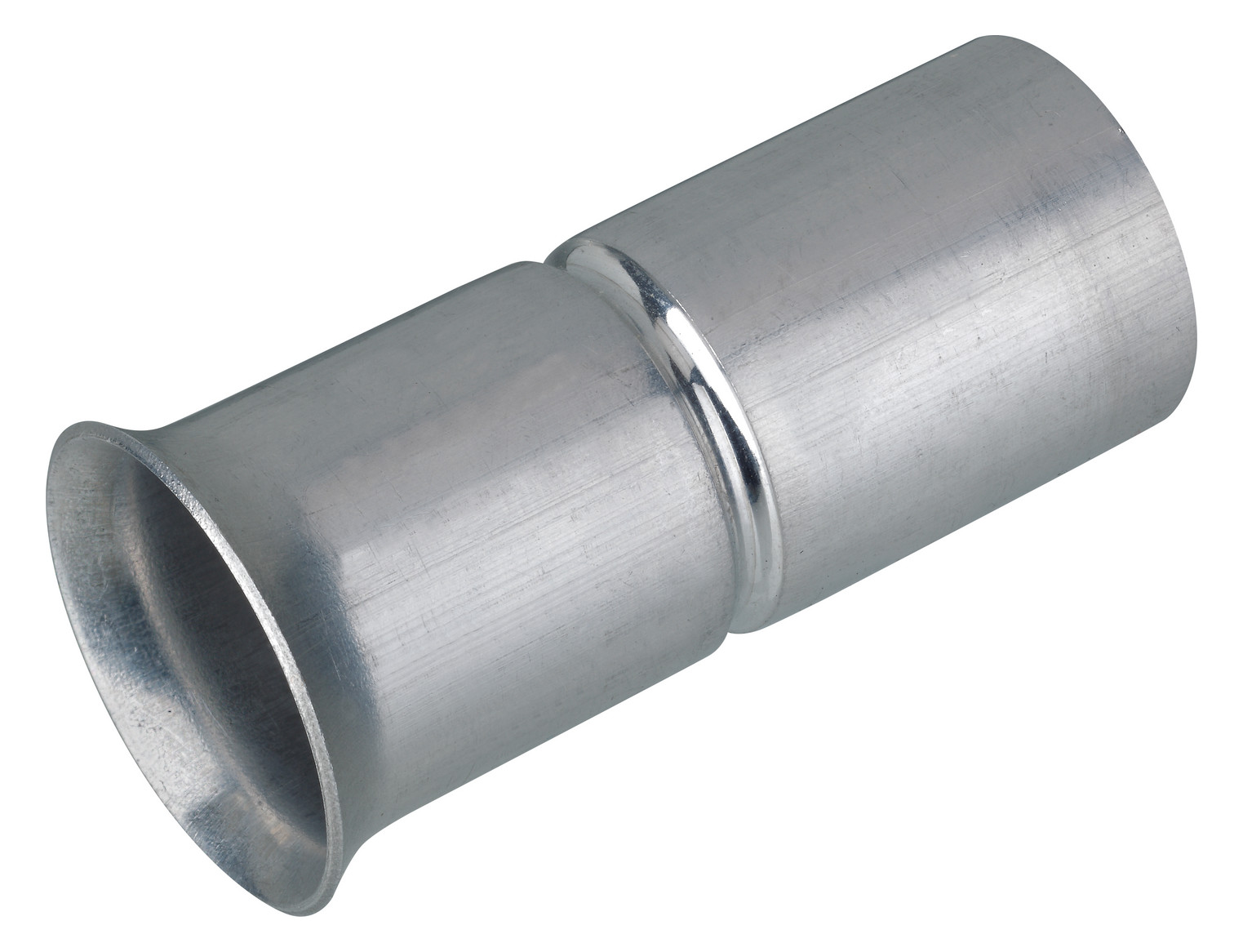 1St. Fränkische 20990063 Aluminium Steckendtülle AES-E 63