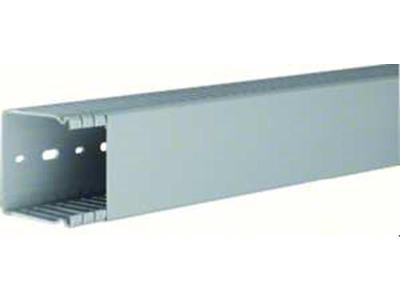 2m Hager BA66006007030B Verdrahtungskanal PVC BA6 60x60 sgrau