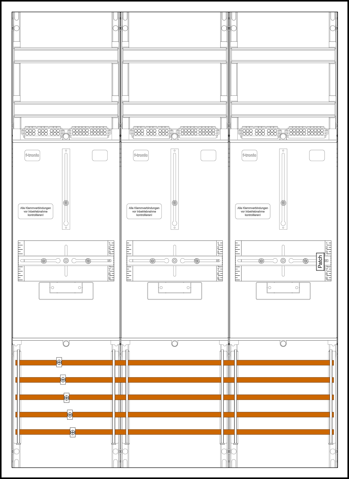 1St. F-Tronic 3HZ733RJ45 3HZ733RJ45, 3 ZP, PPV5 7190030