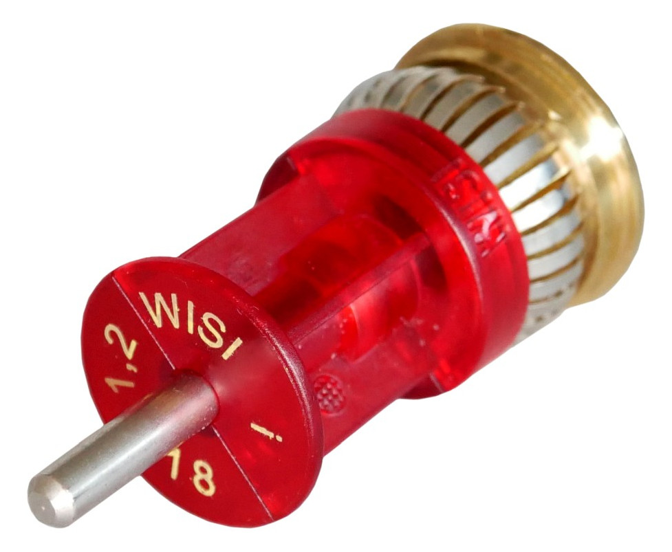 1St. WISI Kabelendstecker KES ZE101200 für iKx, 1,2GHz