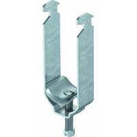 1St. OBO Bettermann 2056M/212FT 1156179 Bügelschelle 8-12 mit Metalldruckwanne, 2-fach 2056M212FT