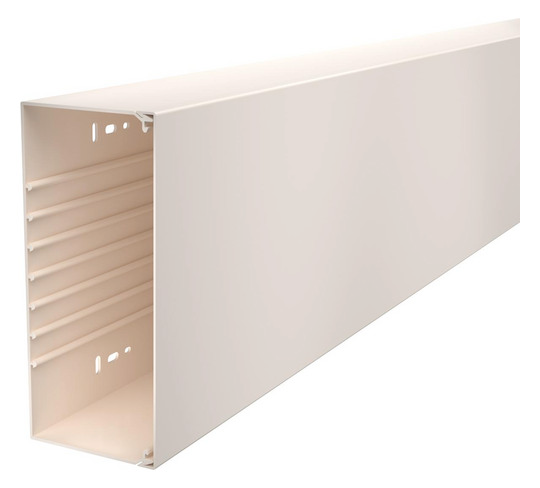 2m BETTERMA WDK100230CW Wand- und Deckenkanal mit Bodenlochung 1