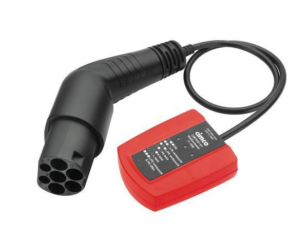 1St. Cimco 111450 111450 CIMTEST E1 Wallbox-Steckdosentest