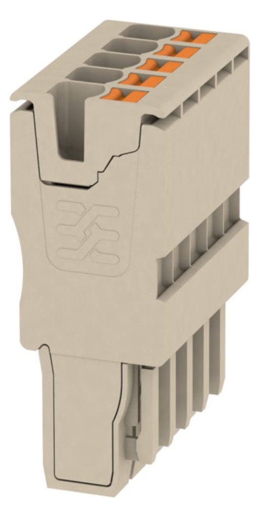 25St. Weidmüller APG 2.5/5 Reihenkle. A-Reihe Universal