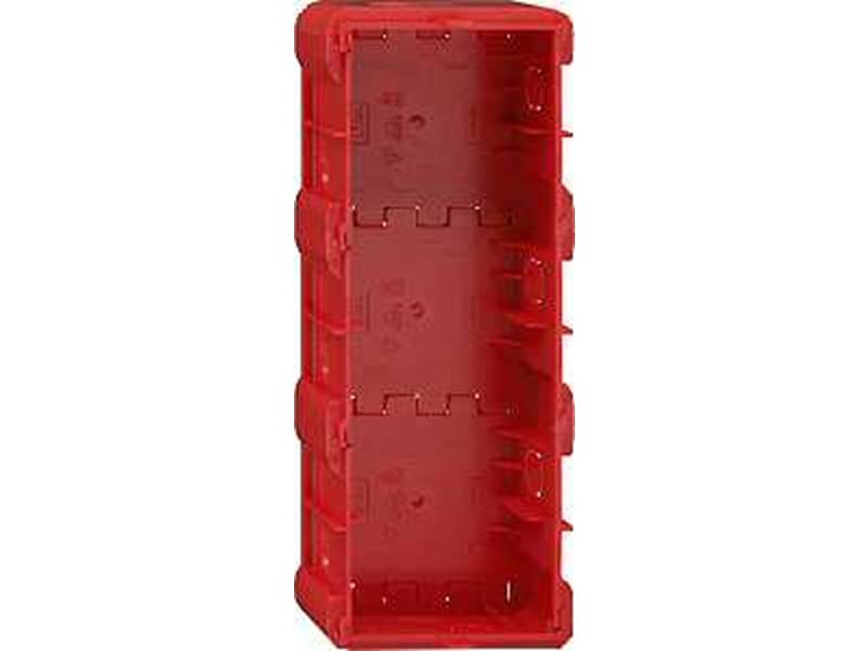 1St. Gira 289300 Einbaudose 3fach Unterputz Gira E22 1St. Gira 289300 Einbaudose 3fach Unterputz Gira E22