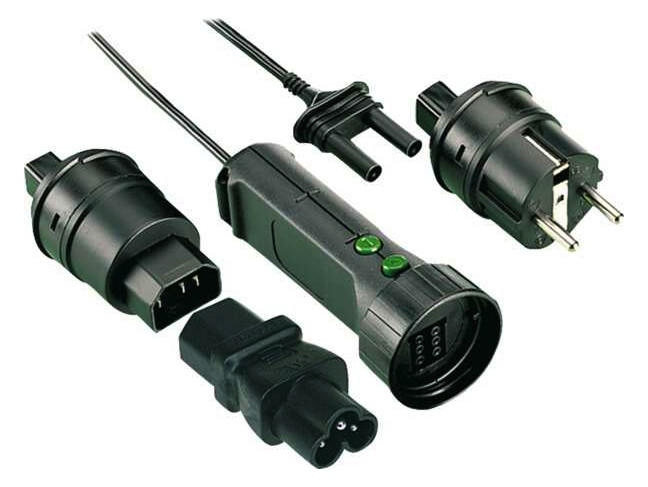 1St. GMC EL1 Adapter für SECUTEST zur Prüfung von 1ph 1St. GMC EL1 Adapter für SECUTEST zur Prüfung von 1ph