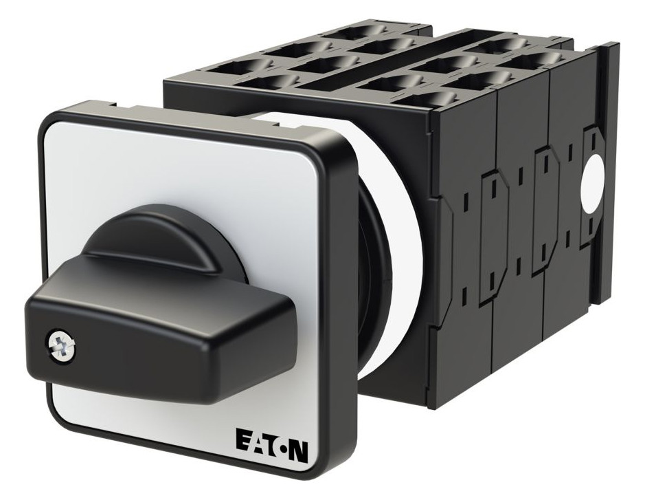 1St. Eaton T0-6-15083/E Stern- 015343 Dreieckschalter Kont11 20A 0-Y-1-D 60