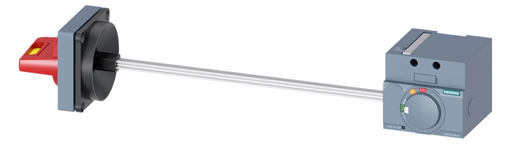 1St. Siemens 3VA9157-0PK15 Seitenwand-Drehantrieb Not-Halt IEC IP65