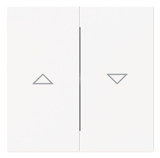 1St. Busch-Jaeger 1785 JA-44M Wippe Jalousie mit Aufdruck Pfeil auf/ab