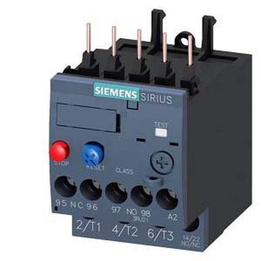 1St. Siemens 3RU2116-1BB0 Überlastrelais 1,4-2,0A Motorschutz S00