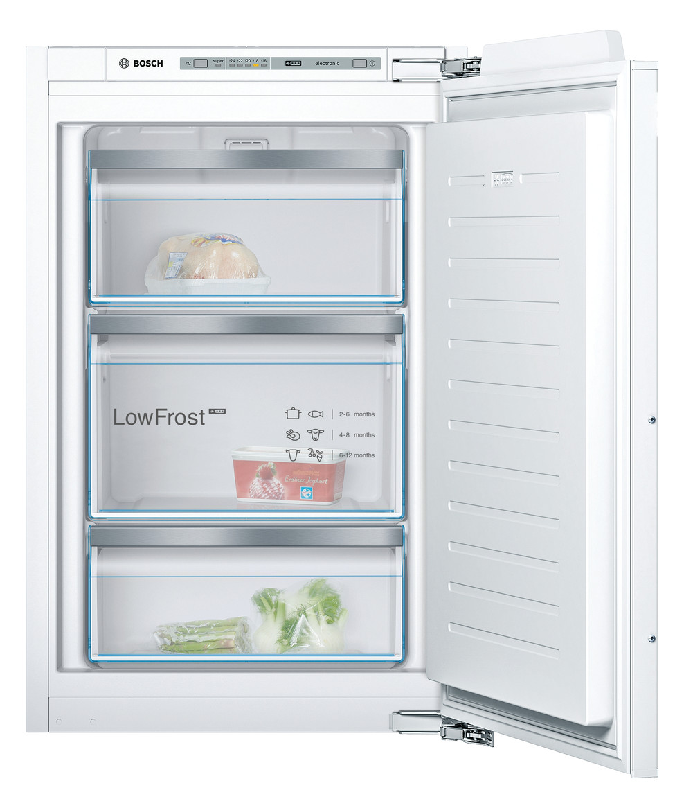 1St. Bosch GIV 21 AFE 0 Einbau-Gefrierschrank 96L E 88cm