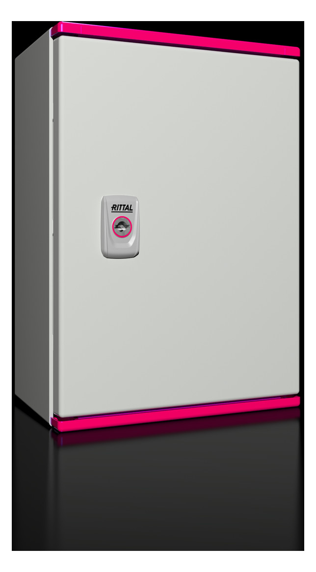 1St. Rittal AX 1432.000 AX Kompakt-Schaltschrank Kunststoff, BHT: 250x350x150 mm