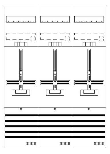 1St. STRIEBEL DF37G3 DF37G3 Zählerfeld 7RE 3Z 1St. Striebel DF37G3 DF37G3 Zählerfeld 7RE 3Z