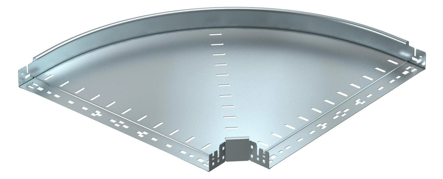 1St. OBO Bettermann RBM 90 660 FS Bogen 90 mit Schnellverbindung 60x600,