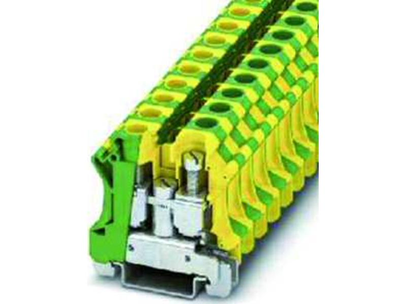 1St. Phoenix Contact UTI 16-PE Installationsschutzleiterklemme Schraubanschluss 16mm² - 25mm² 3073830 1St. Phoenix UTI 16-PE Installationsschutzleiterklemme Schraubanschluss 16mm² - 25mm² 3073830