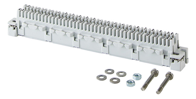 1St. Hensel FK 5120 Fernmelde-Anschlussleiste LSA-Plus 20 DA 26001228 FK5120