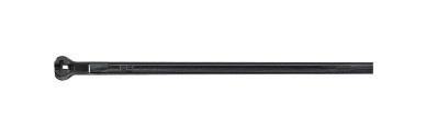1000St. ThomasBetts TY2Ty-Rap Kabelbinder mit Stahlnasenverschluss Standard 140x3.6 mm 18